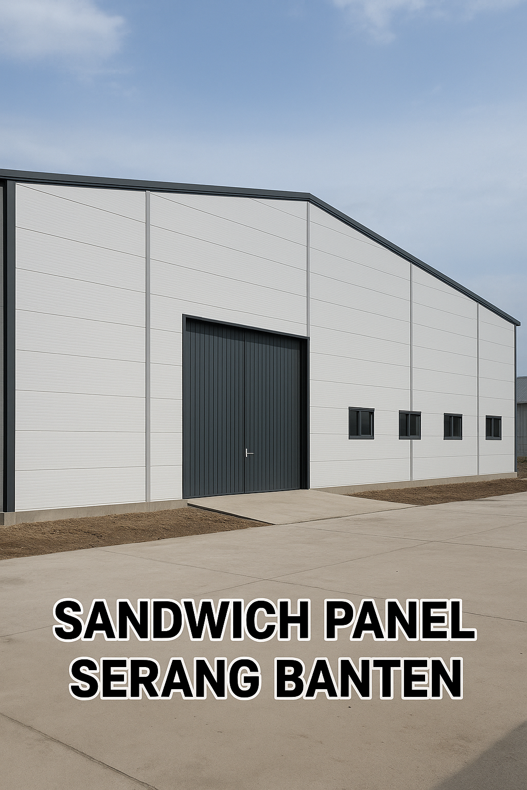 Harga Sandwich Panel Serang Banten Murah dan Terjangkau